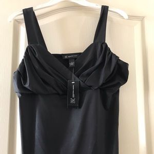 INC Shimmery Graphite Gray Top